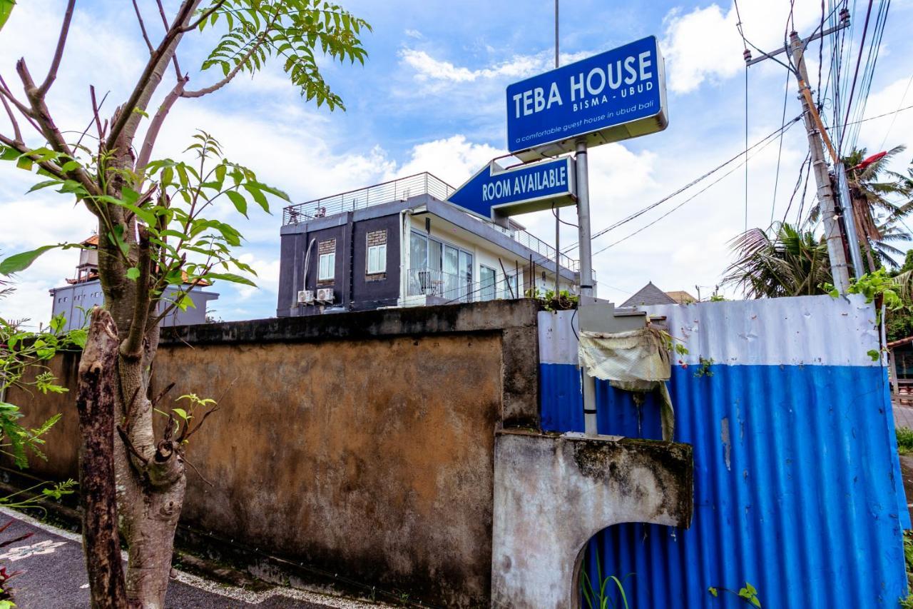 Teba House Bisma Ubud Exterior foto